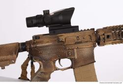 Weapon Rifle Tactical AR-10